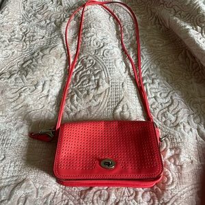 Coach shoulder purse